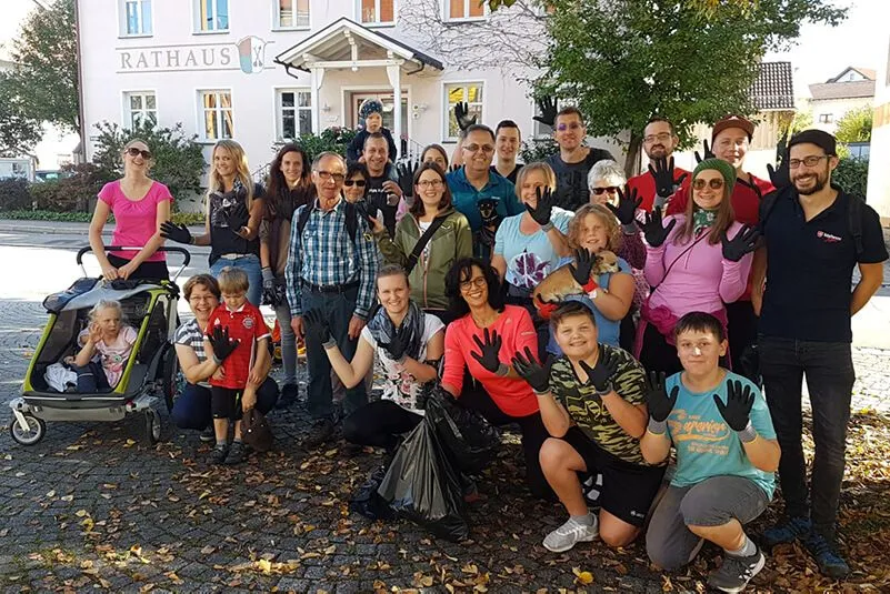 Dorr Plogging Impression Wilpoldsried