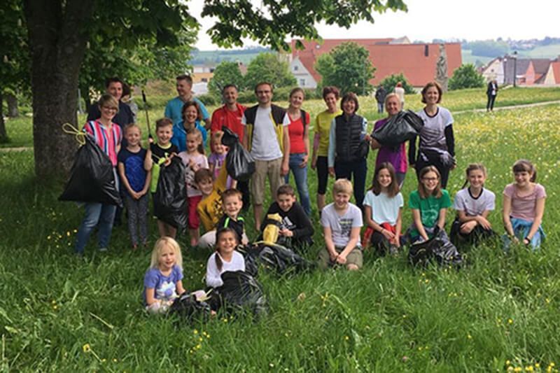 Dorr Plogging Impression Ottobeuern