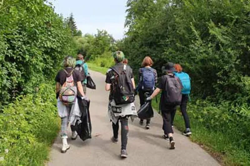 Dorr Plogging Impression Montesorri