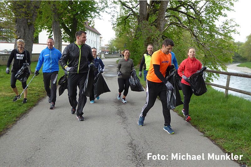 Dorr Plogging Impression Bachtelweiher 03